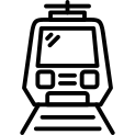 Electric Train Icon