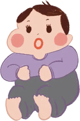 보라보라아기혼자앉기