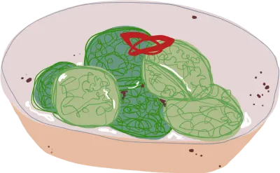매실열매반찬