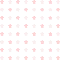 꽃 규칙패턴 연핑크