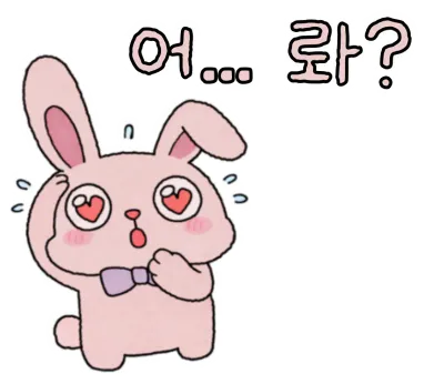 좌충우돌 우당탕 토끼의 일상