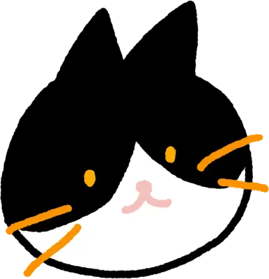 귀여운 고양이 얼굴
