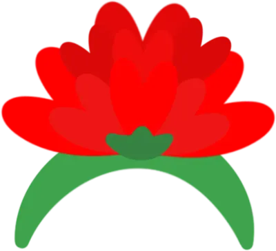 카네이션_머리띠