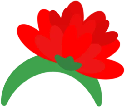 카네이션_머리띠2