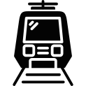 Electric Train Icon