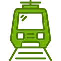 Electric Train Icon