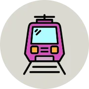Electric Train Icon