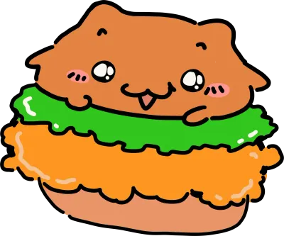 햄버거 포테이토