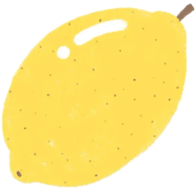 레몬 일러스트