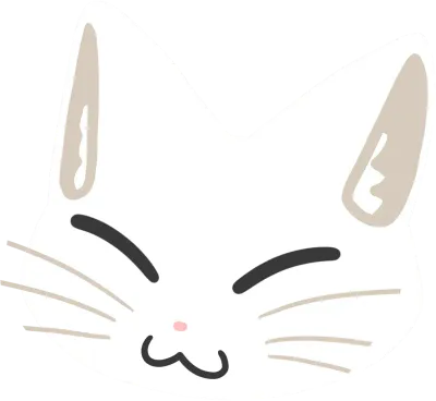 하얀 고양이