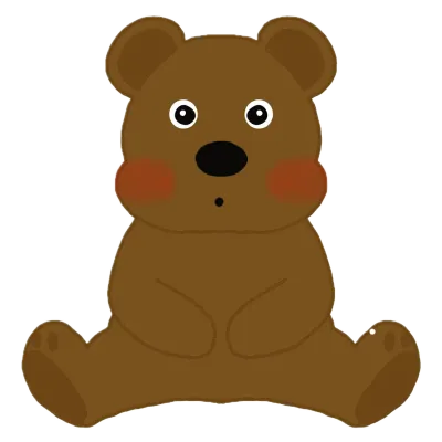 귀여운 곰 인형
