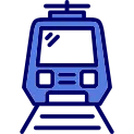 Electric Train Icon