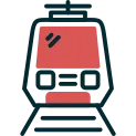Electric Train Icon