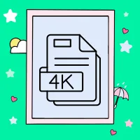 4k Icon