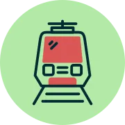 Electric Train Icon