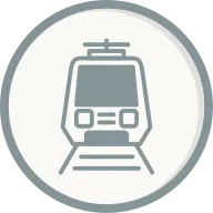 Electric Train Icon