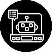 Online Therapy Chatbot Icon