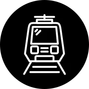Electric Train Icon