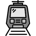 Electric Train Icon