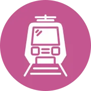 Electric Train Icon