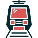 Electric Train Icon