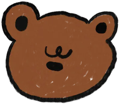 곰 얼굴 캐릭터_에리나