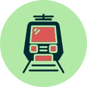 Electric Train Icon