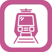 Electric Train Icon
