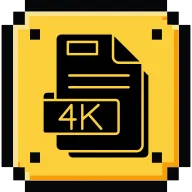 4k Icon