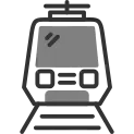 Electric Train Icon