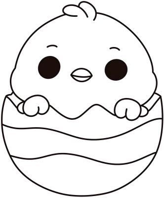 알에서 나온 아기 새