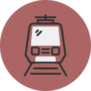 Electric Train Icon
