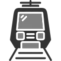 Electric Train Icon