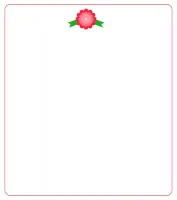 가정의달 편지지