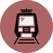 Electric Train Icon