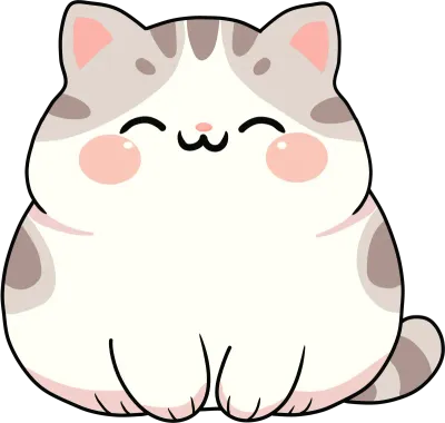 귀여운 고양이 캐릭터