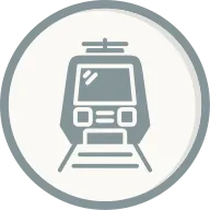 Electric Train Icon
