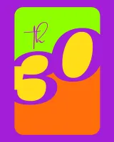 30TH ANNIVERSARY Badge Label
