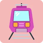 Electric Train Icon
