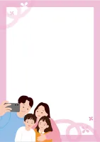 다정한가족 바탕