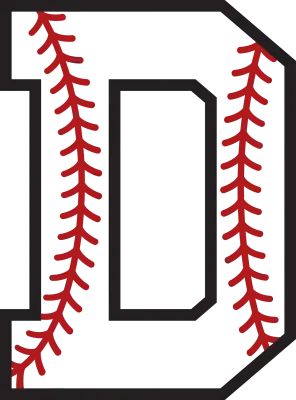 Baseball Letter Stitch Sport Typography Design