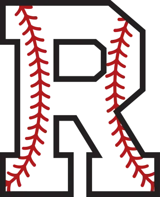 Baseball Letter Stitch Sport Typography Design
