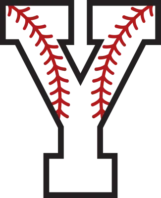 Baseball Letter Stitch Sport Typography Design