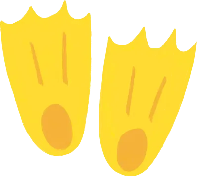 오리발