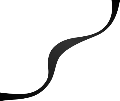 Black Ribbon Clipart for Decoration