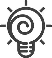 light bulb innovation electric business logo template icon