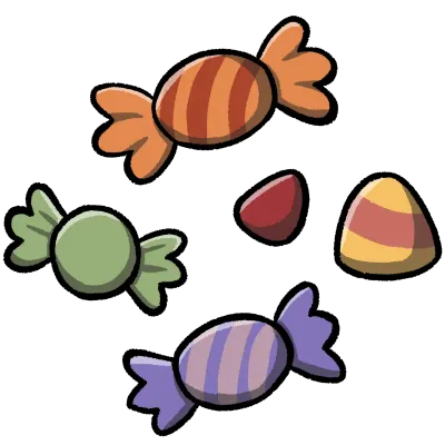 trick or treat candy