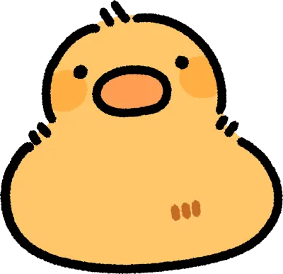 꼬질꼬질 오리