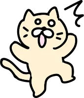 ゆるいイラストの動物たち