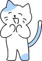 ゆるいイラストの動物たち